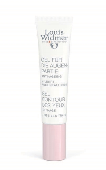 LOUIS WIDMER OOGOMTREK GEL ONGEPARFUMEERD 15 ML